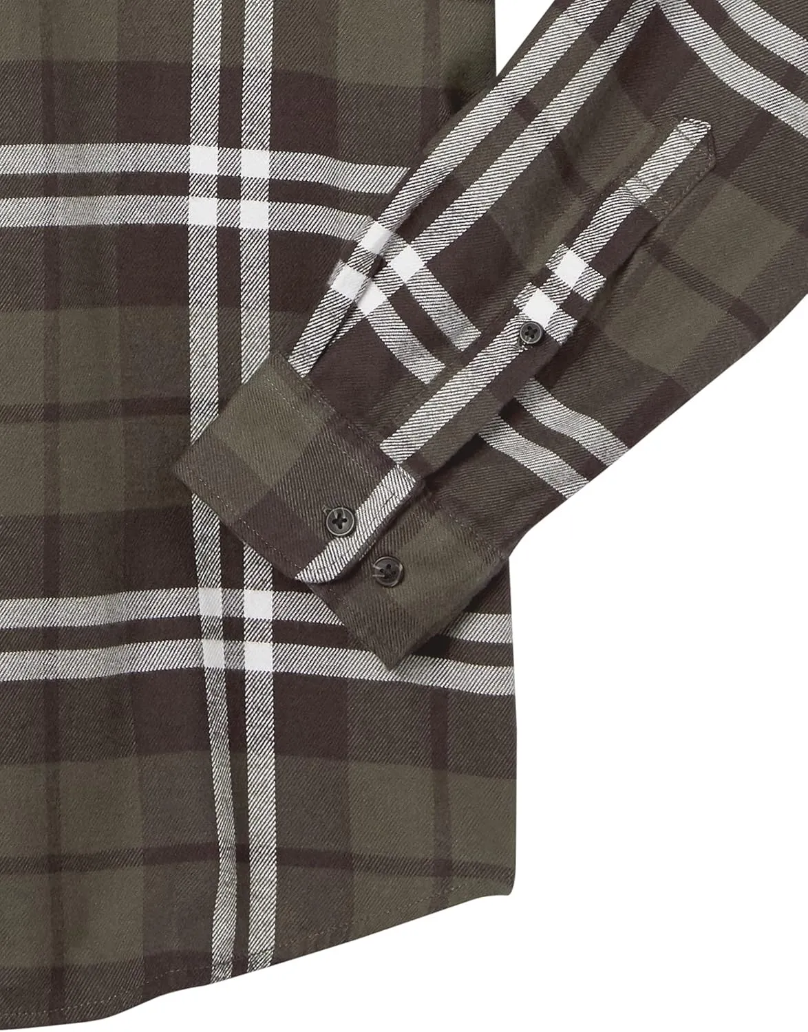 Amazon Essentials Men's Long-Sleeve Flannel Shirt (Available in Big & Tall)