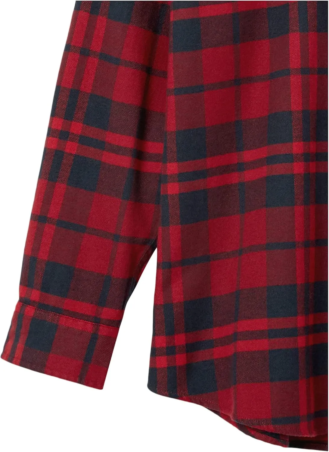 Amazon Essentials Men's Long-Sleeve Flannel Shirt (Available in Big & Tall)