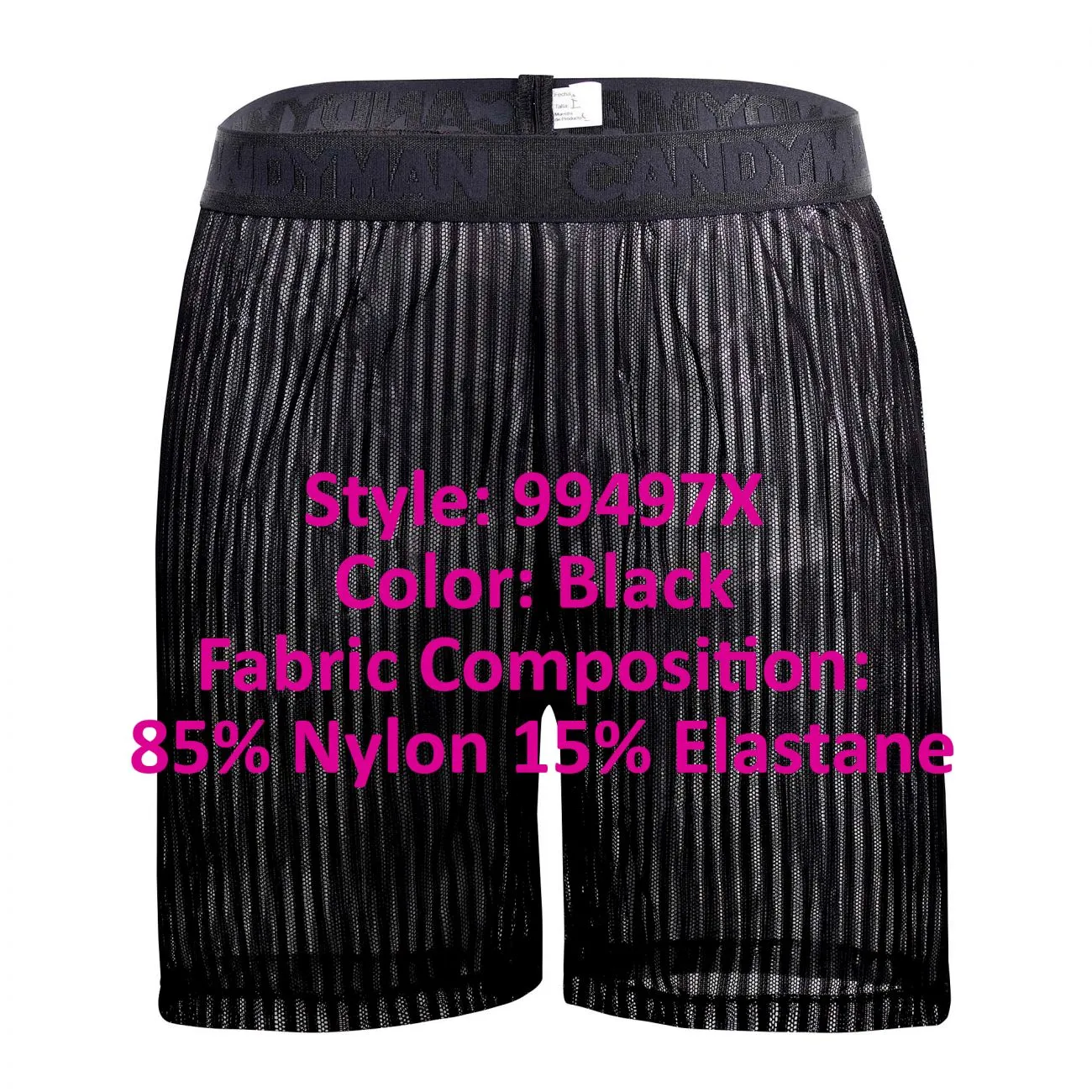 CandyMan Mesh Lounge Shorts