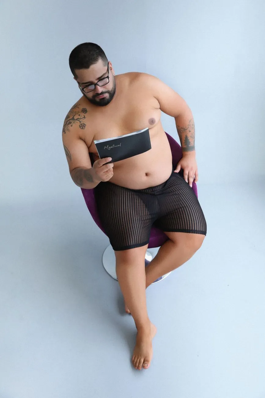 CandyMan Mesh Lounge Shorts