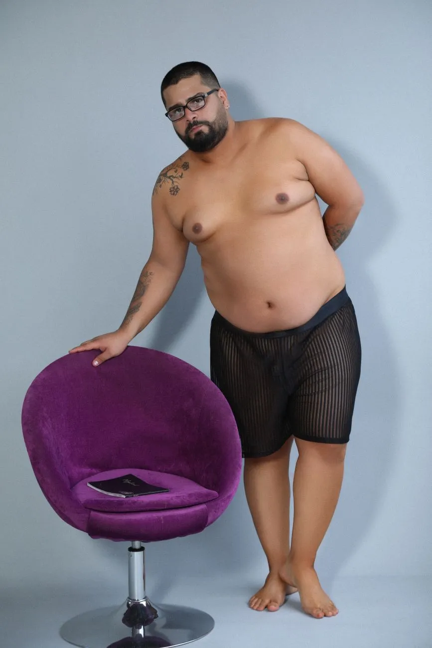 CandyMan Mesh Lounge Shorts