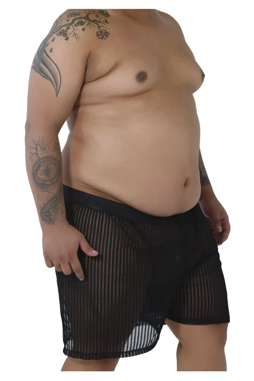 CandyMan Mesh Lounge Shorts