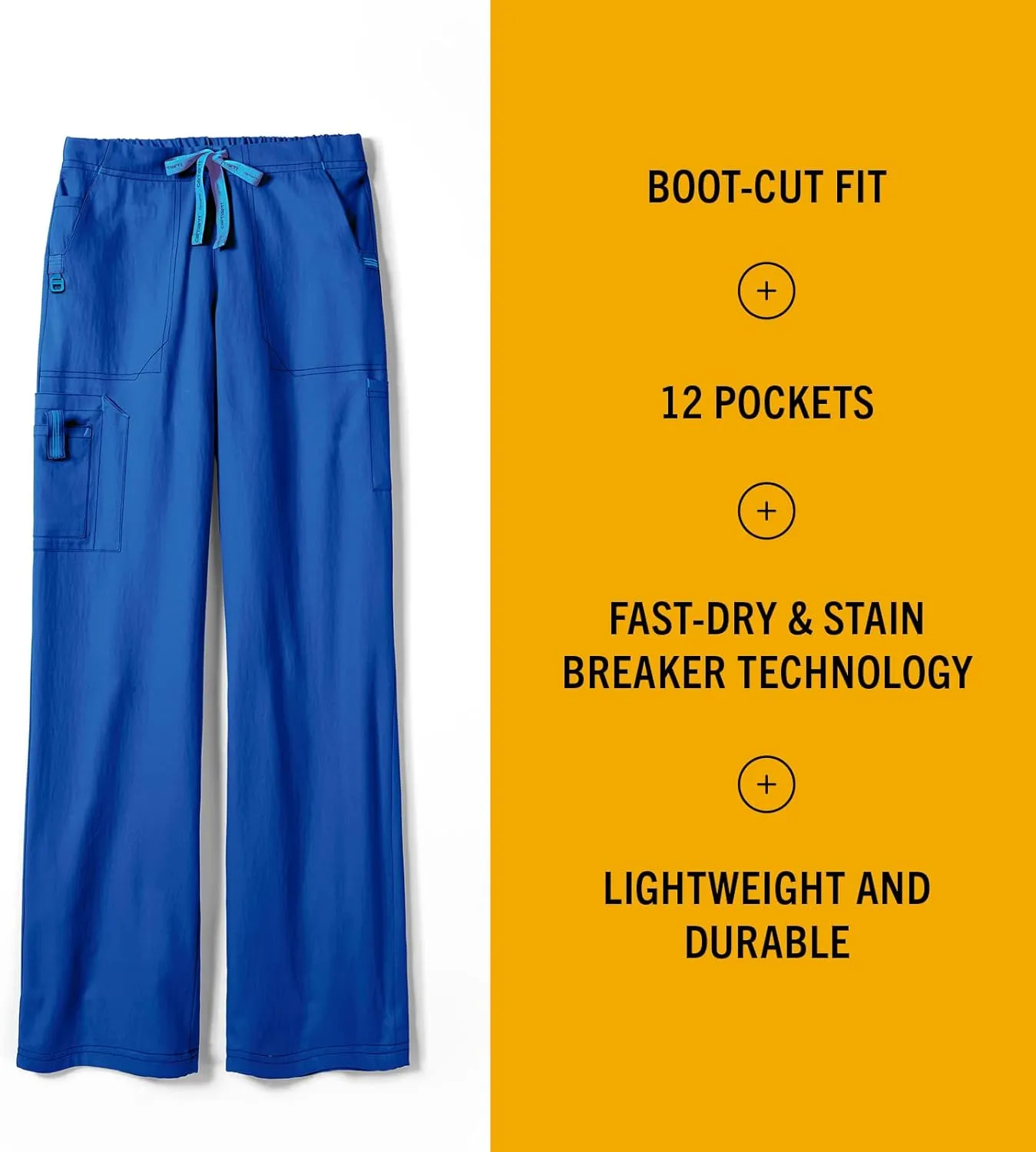 Carhartt Scrubs C52110 Women's Force Cross-Flex Modern Fit Boot Cut Pa