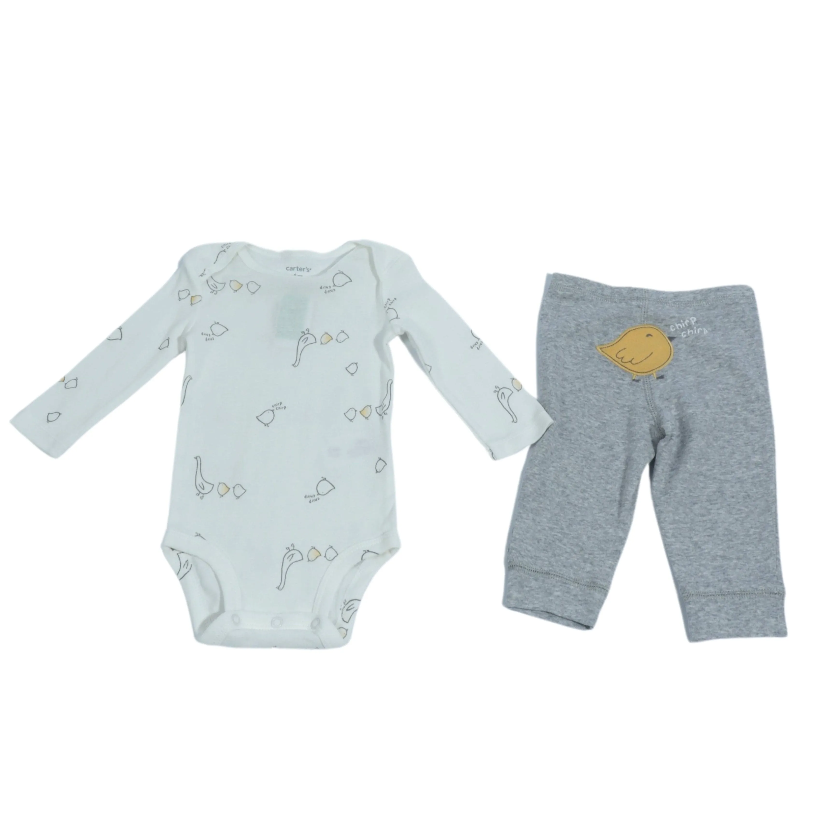CARTER'S - BABY - Matching Pajamas Body Suit