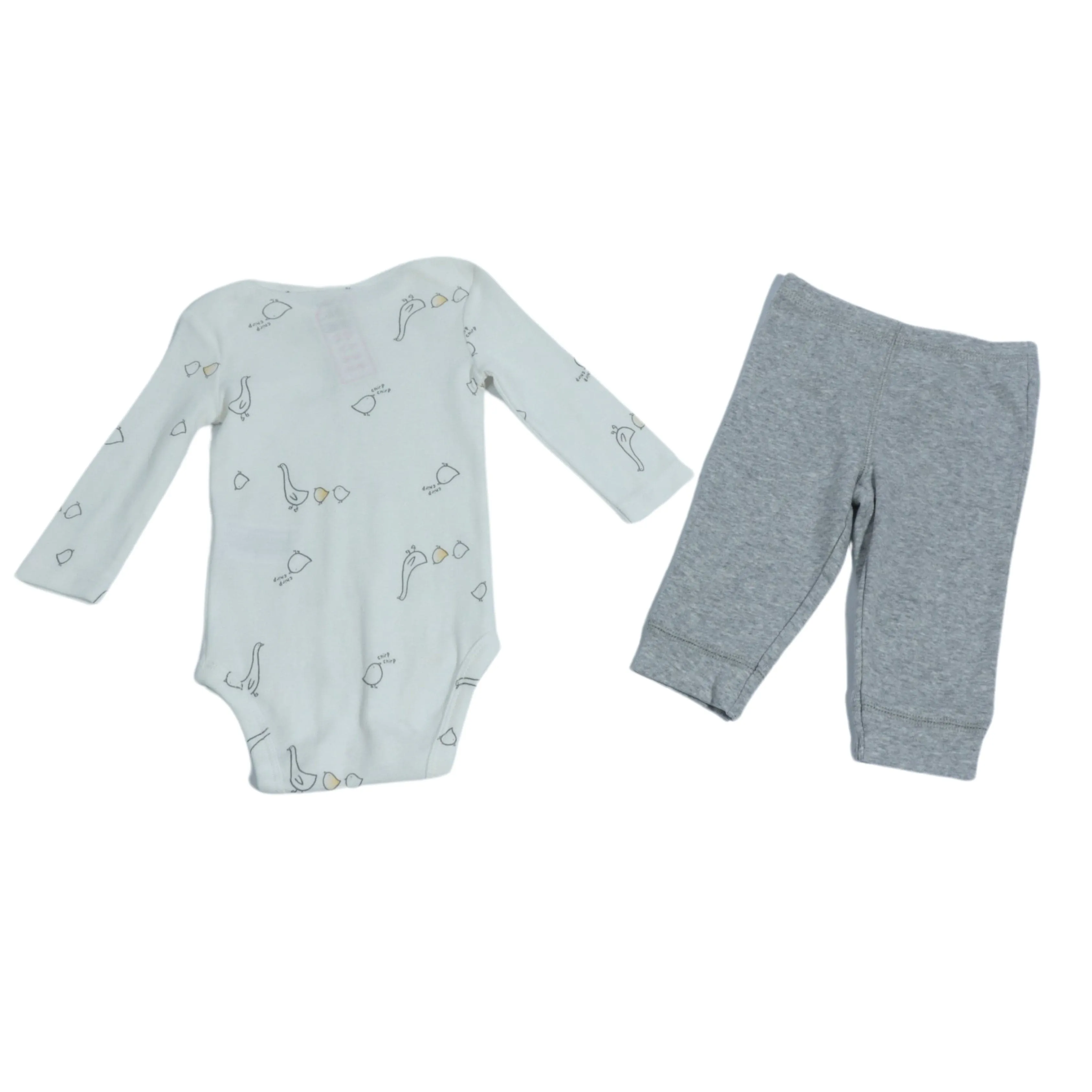 CARTER'S - BABY - Matching Pajamas Body Suit