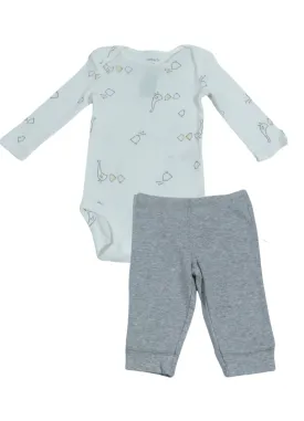 CARTER'S - BABY - Matching Pajamas Body Suit
