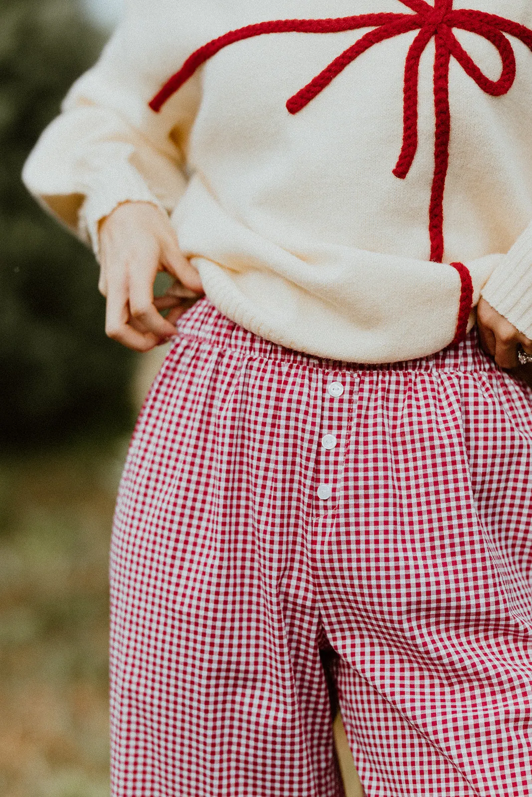 Checked Out Lounge Pants