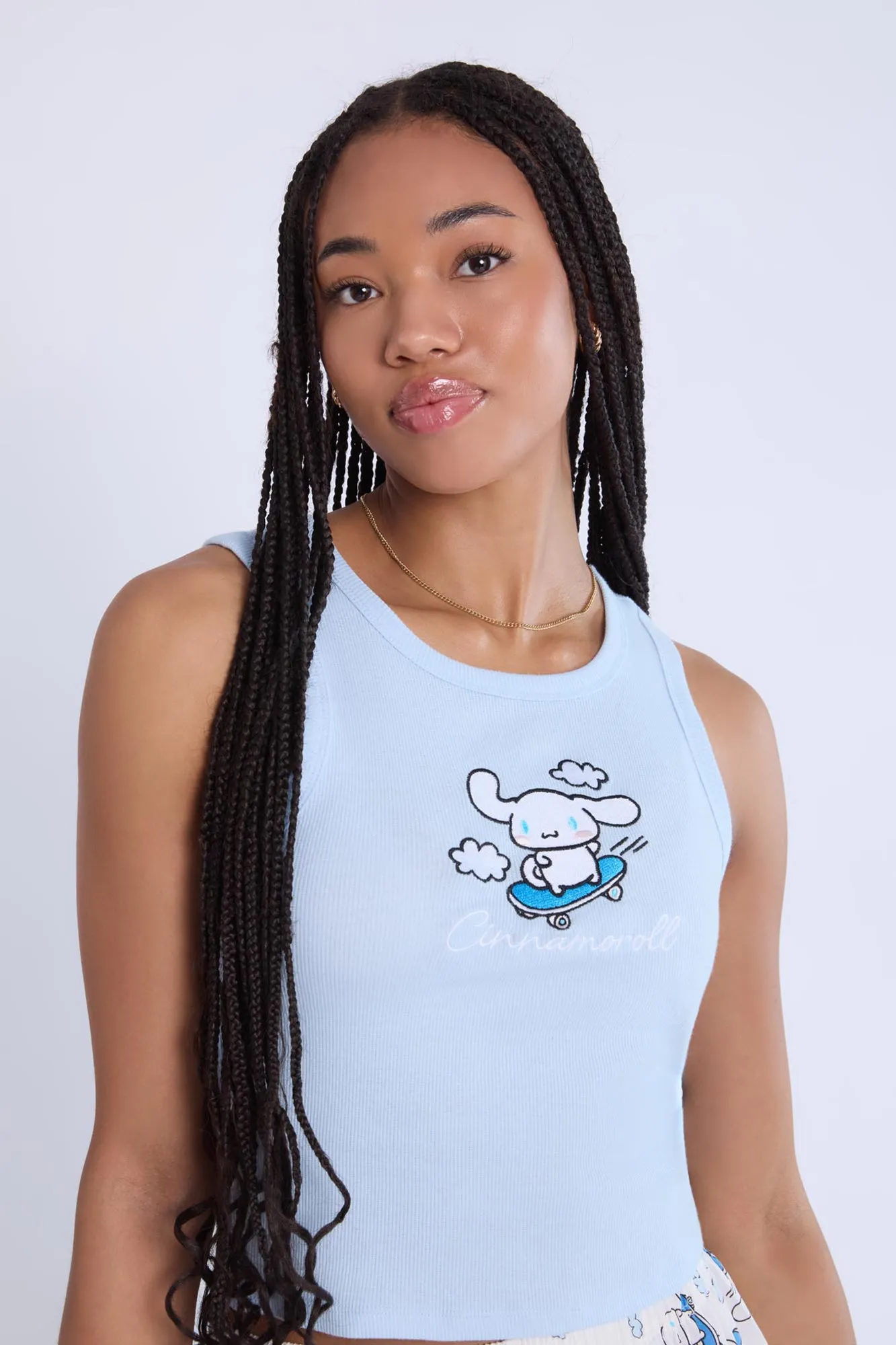 Cinnamoroll Boxer Pajama Dorm Set