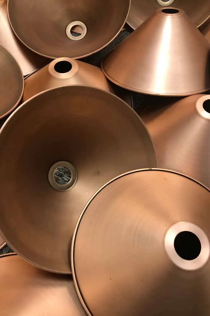 Dixon Cone Pendant Light