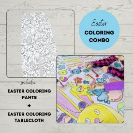 Easter Coloring Combo