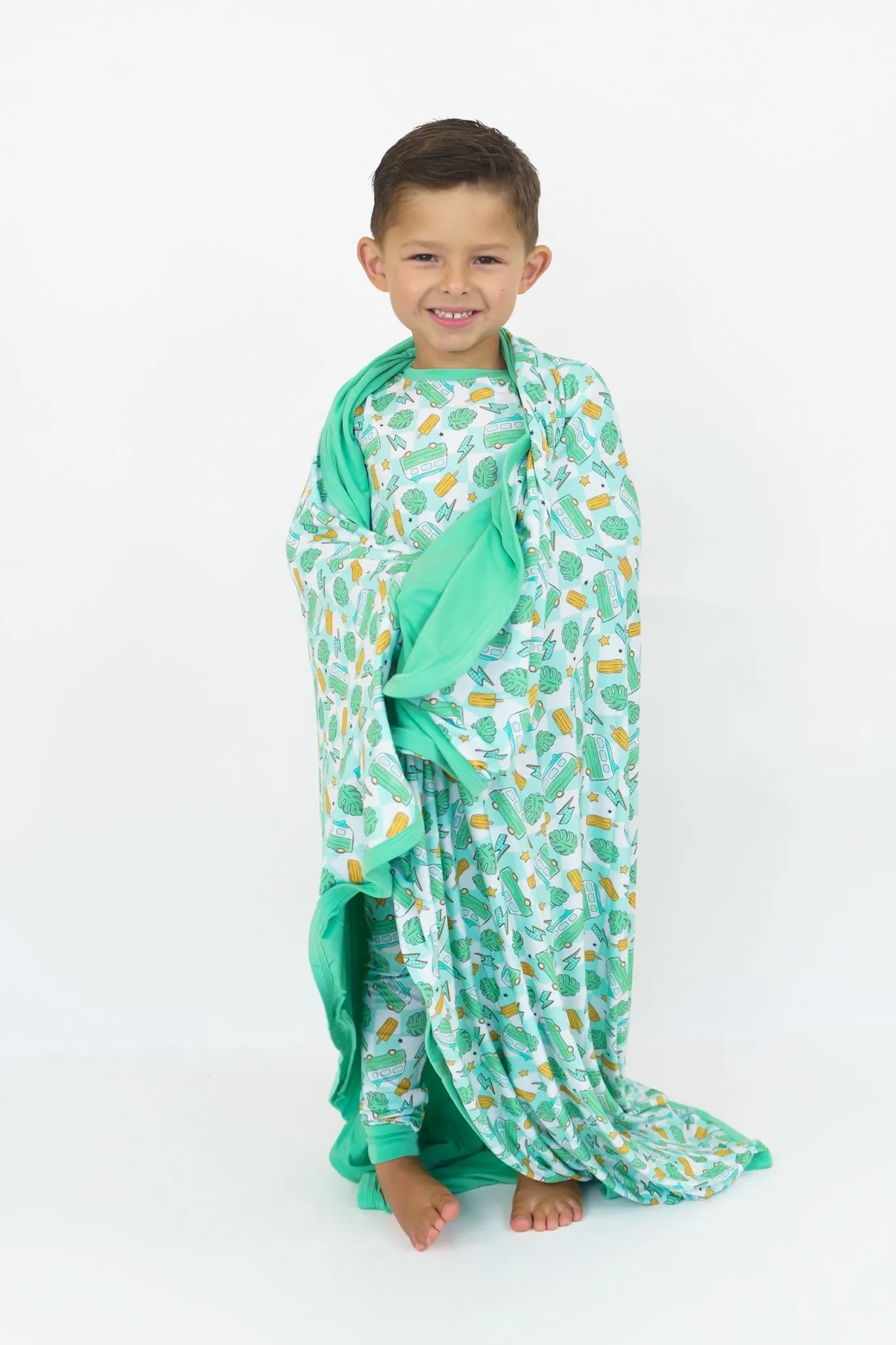 EXCLUSIVE CHECKED OUT FOR SUMMER CHECKERS DREAM BLANKET