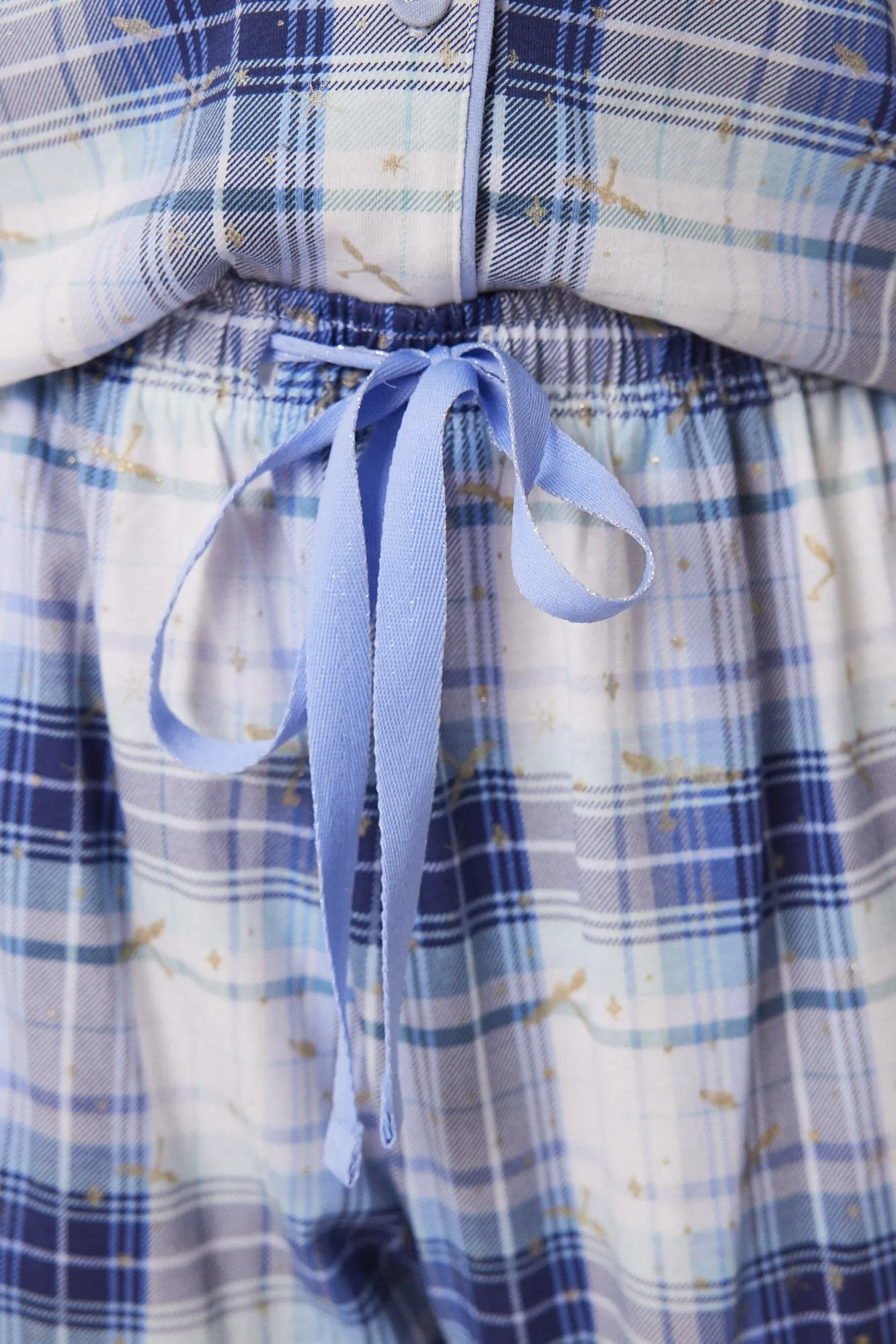 Harry Potter plaid shirt pyjamas