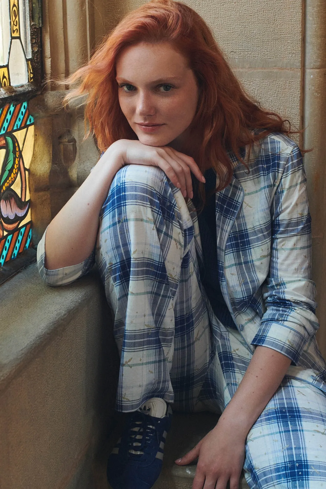 Harry Potter plaid shirt pyjamas