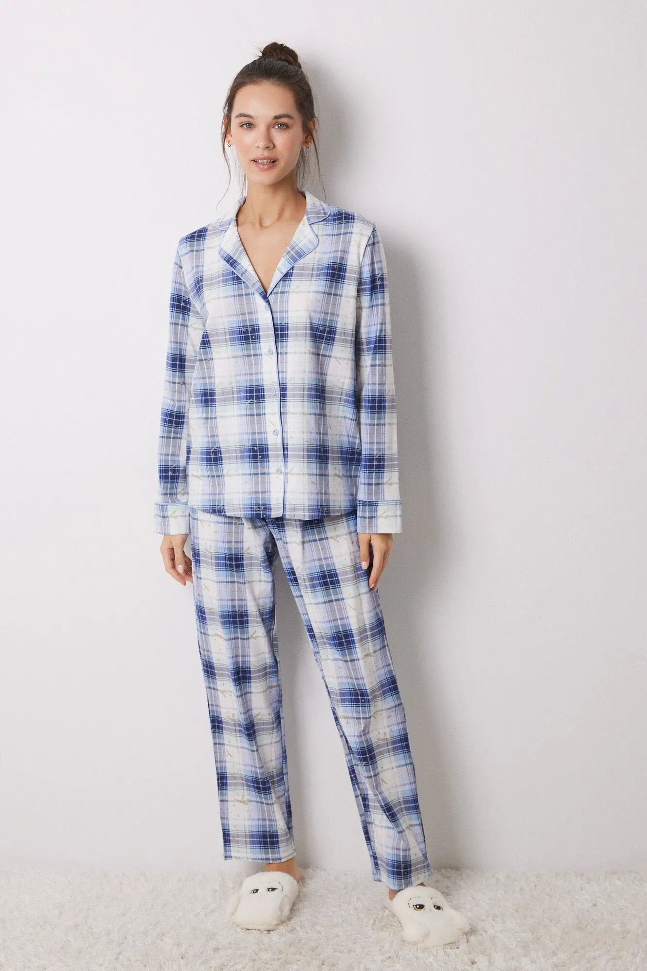 Harry Potter plaid shirt pyjamas