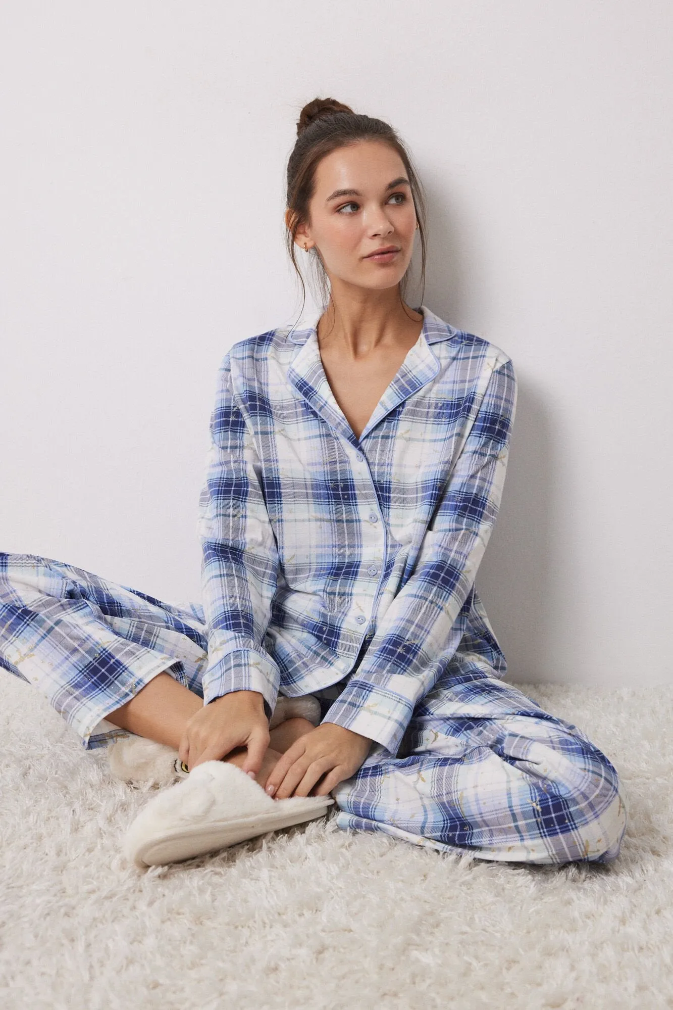 Harry Potter plaid shirt pyjamas