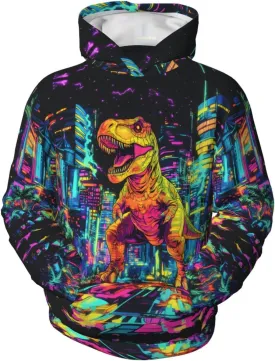 Kids Novelty 3D Printed Sweatshirt Girl Boy Galaxy Pullover Hoodies