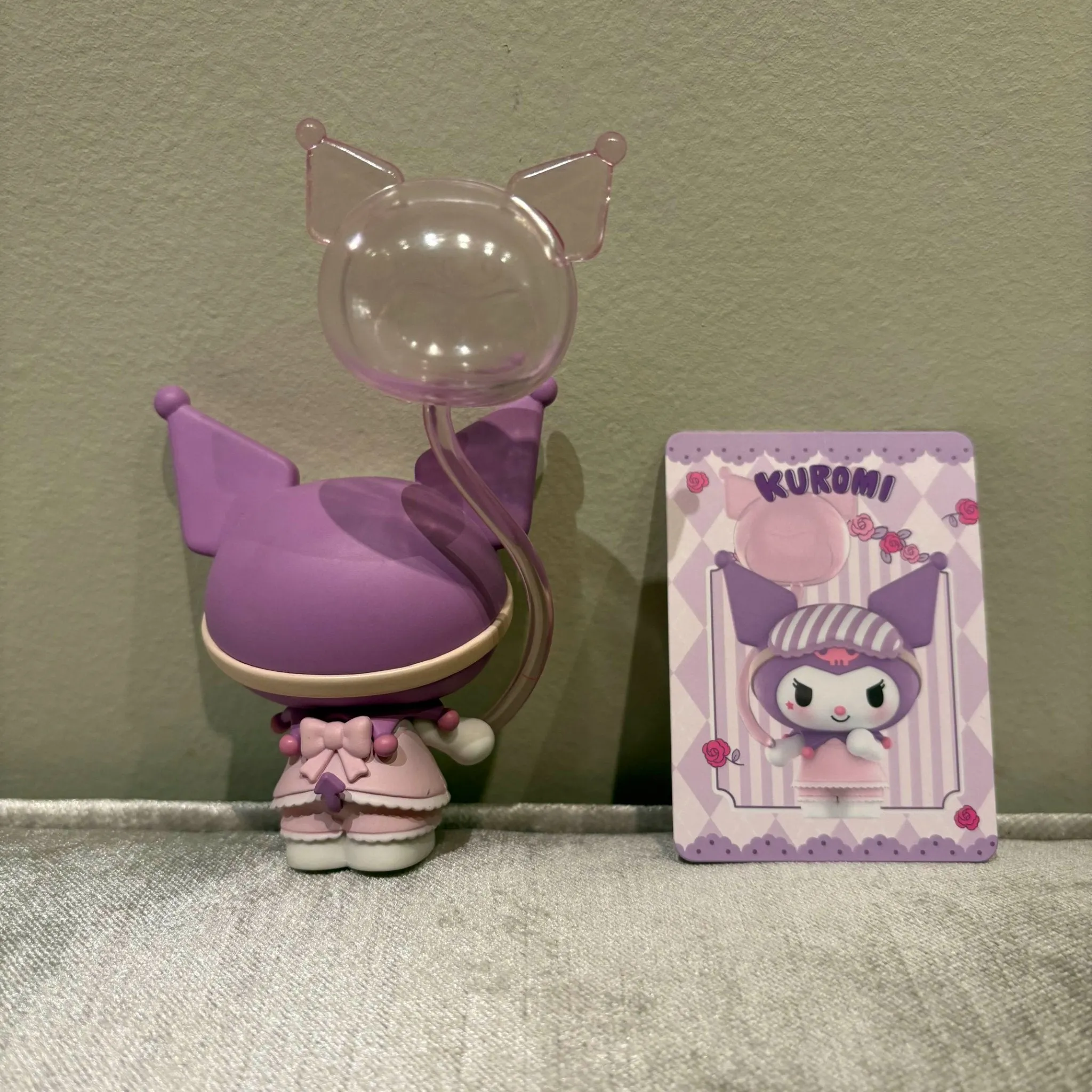 Kuromi Balloon - Sanrio Sweetheart in Pajamas by MINISO