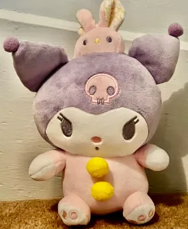 Kuromi in Pajamas Plush - Sanrio