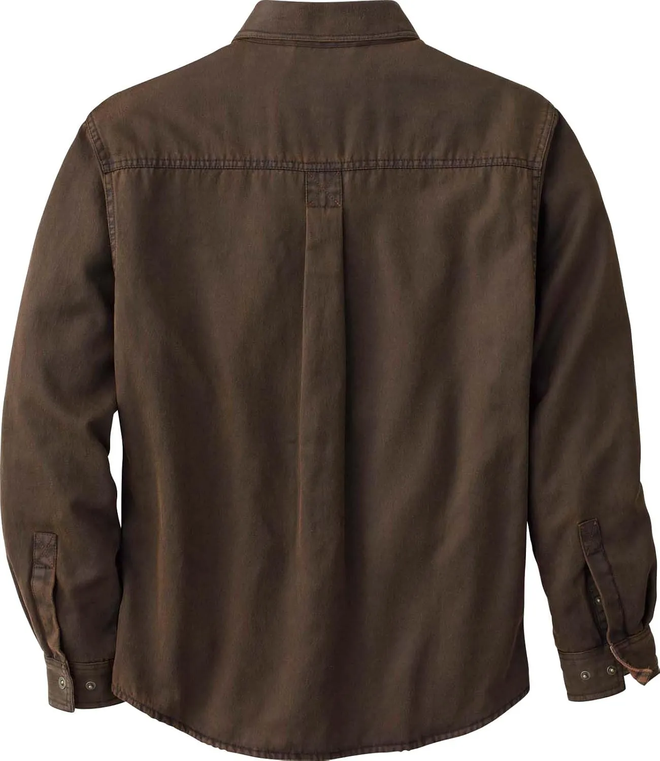 Legendary Whitetails Journeyman Shirt Jacket, Flannel Lined Shacket for Men, Water-Resistant Coat Rugged Fall Clothing