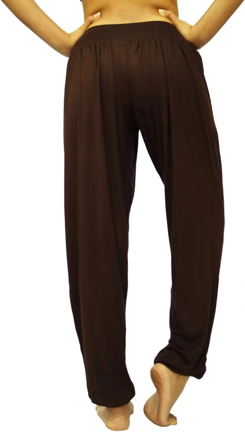 LOFBAZ Yoga Pants for Women Maternity PJs Pajamas Sweatpants Lounge Harem Dance