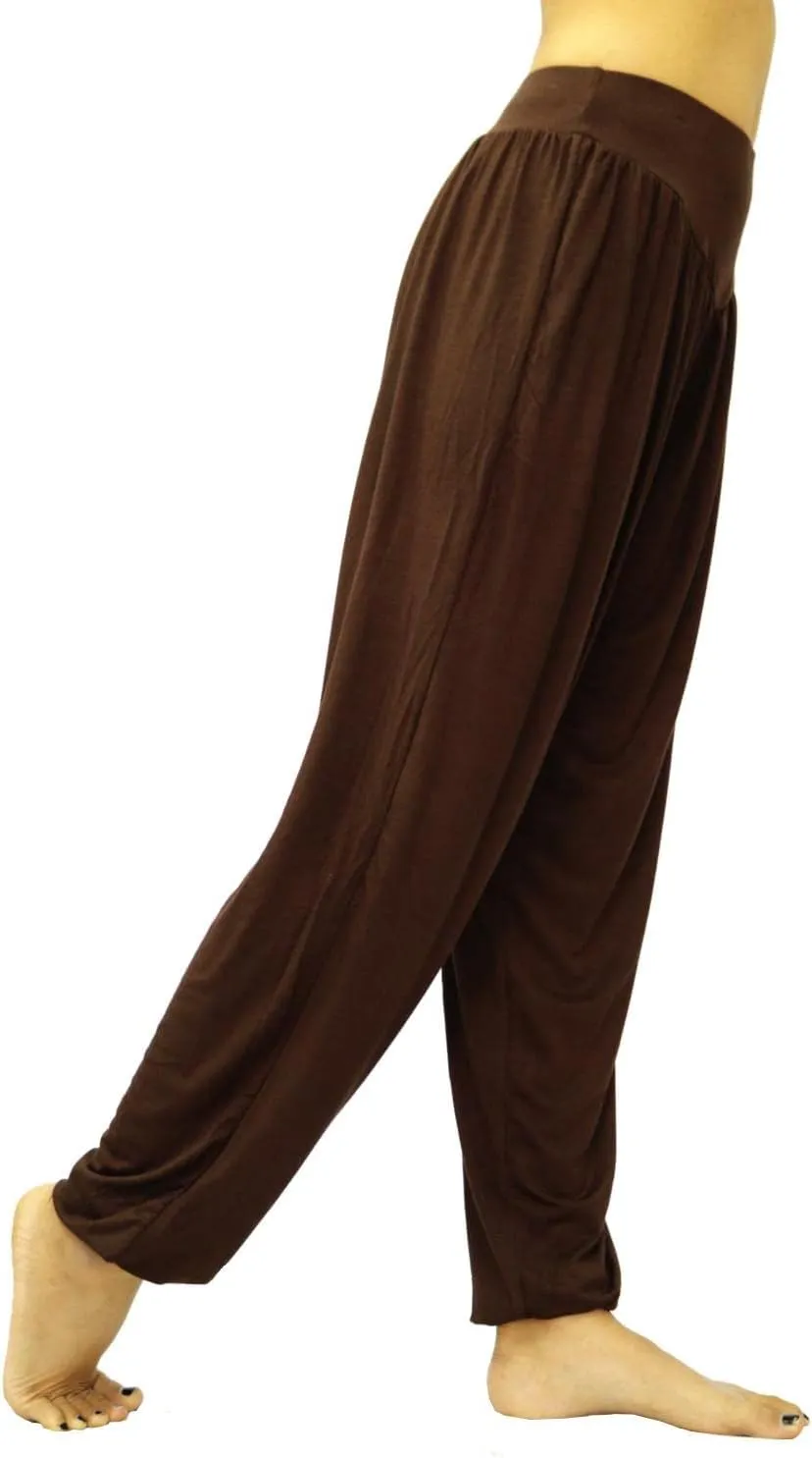 LOFBAZ Yoga Pants for Women Maternity PJs Pajamas Sweatpants Lounge Harem Dance