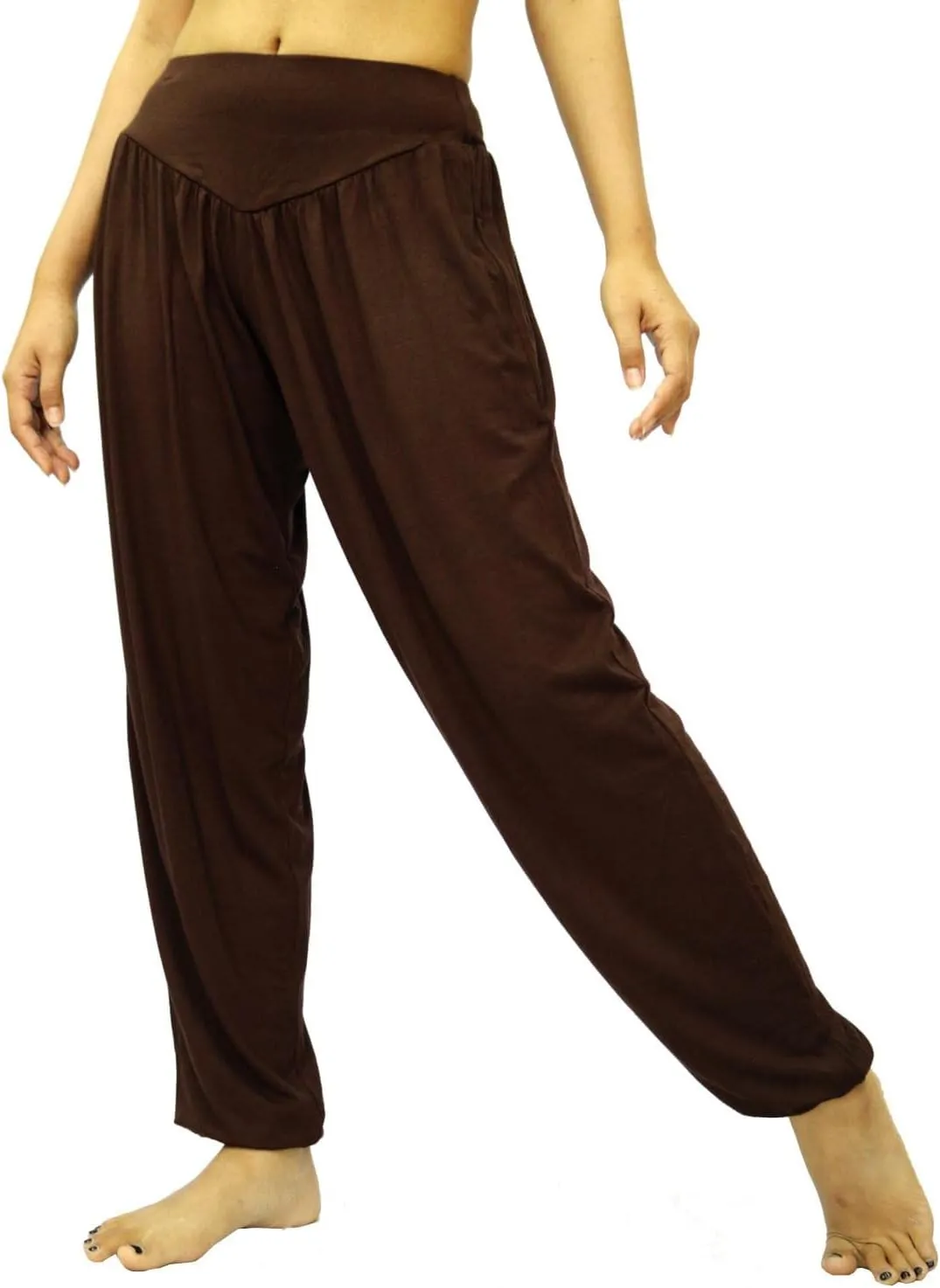 LOFBAZ Yoga Pants for Women Maternity PJs Pajamas Sweatpants Lounge Harem Dance