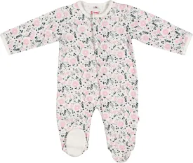 Magnetic Me Footie Pajamas - 100% Organic Cotton Baby Pajamas - Quick Magnetic Fastener Sleeper for Baby Boy and Girl