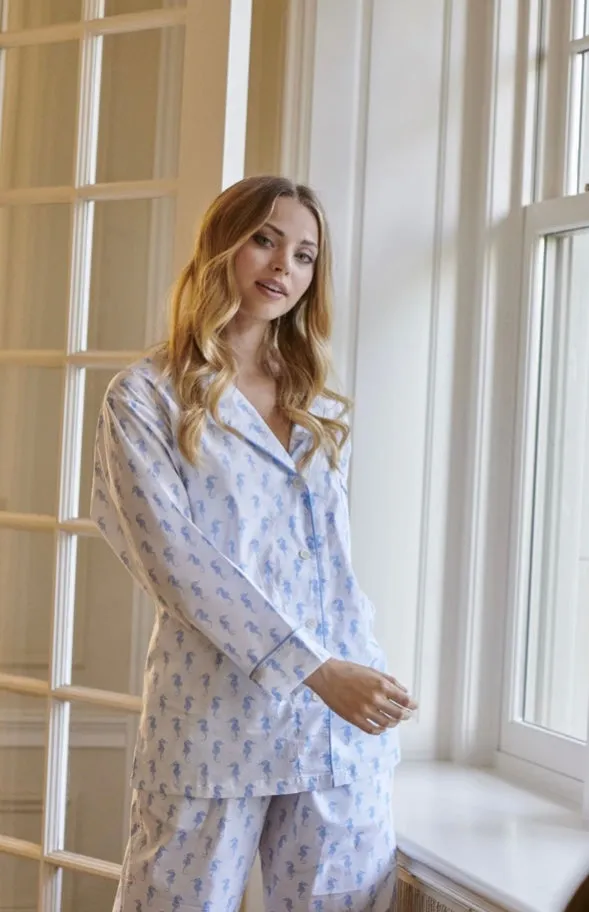 MARIGOT~ 2 pc Lorient printed pj set