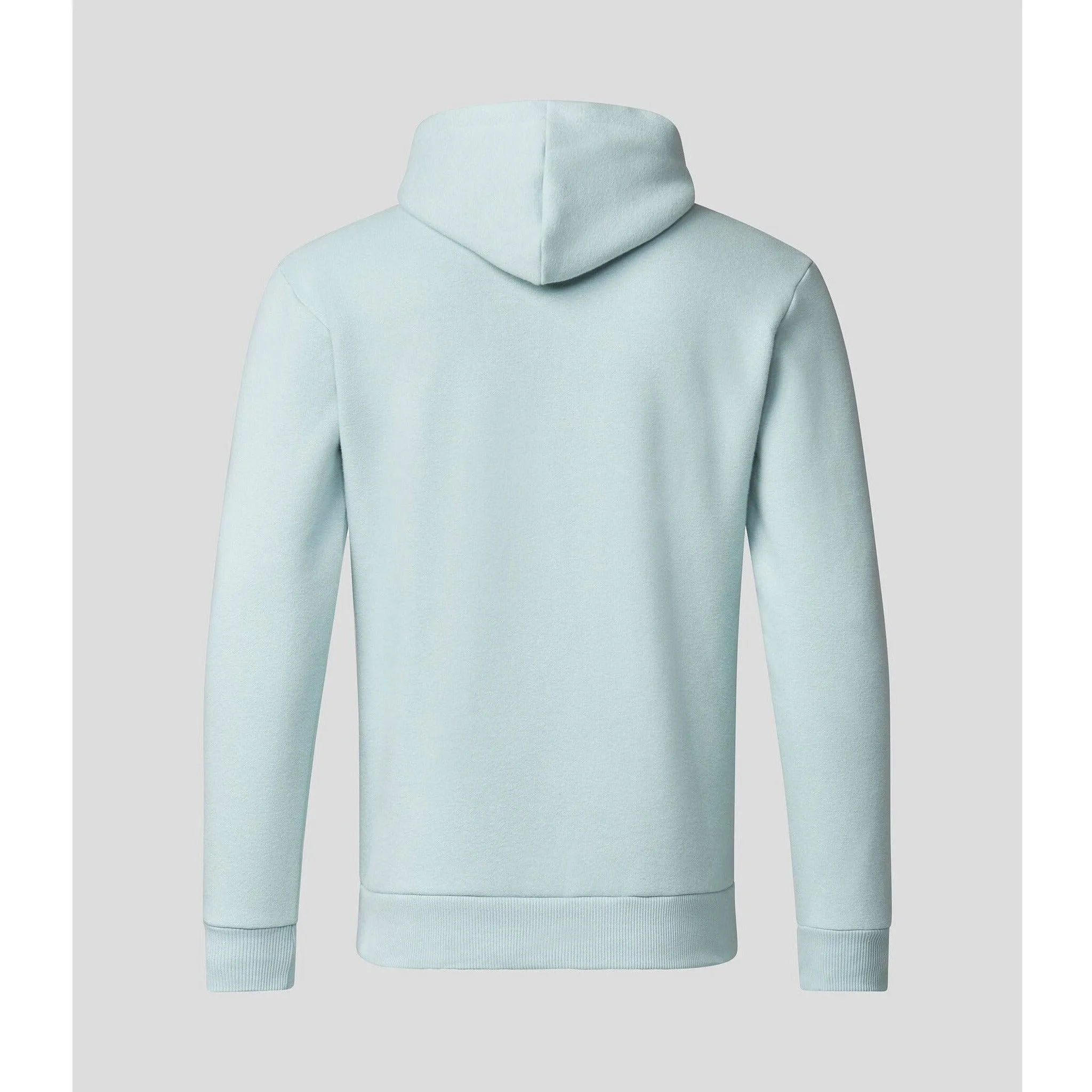McLaren F1 Men's Core Essentials Hoodie -Black/Papaya/Phantom/Storm Gray/Cloud Blue