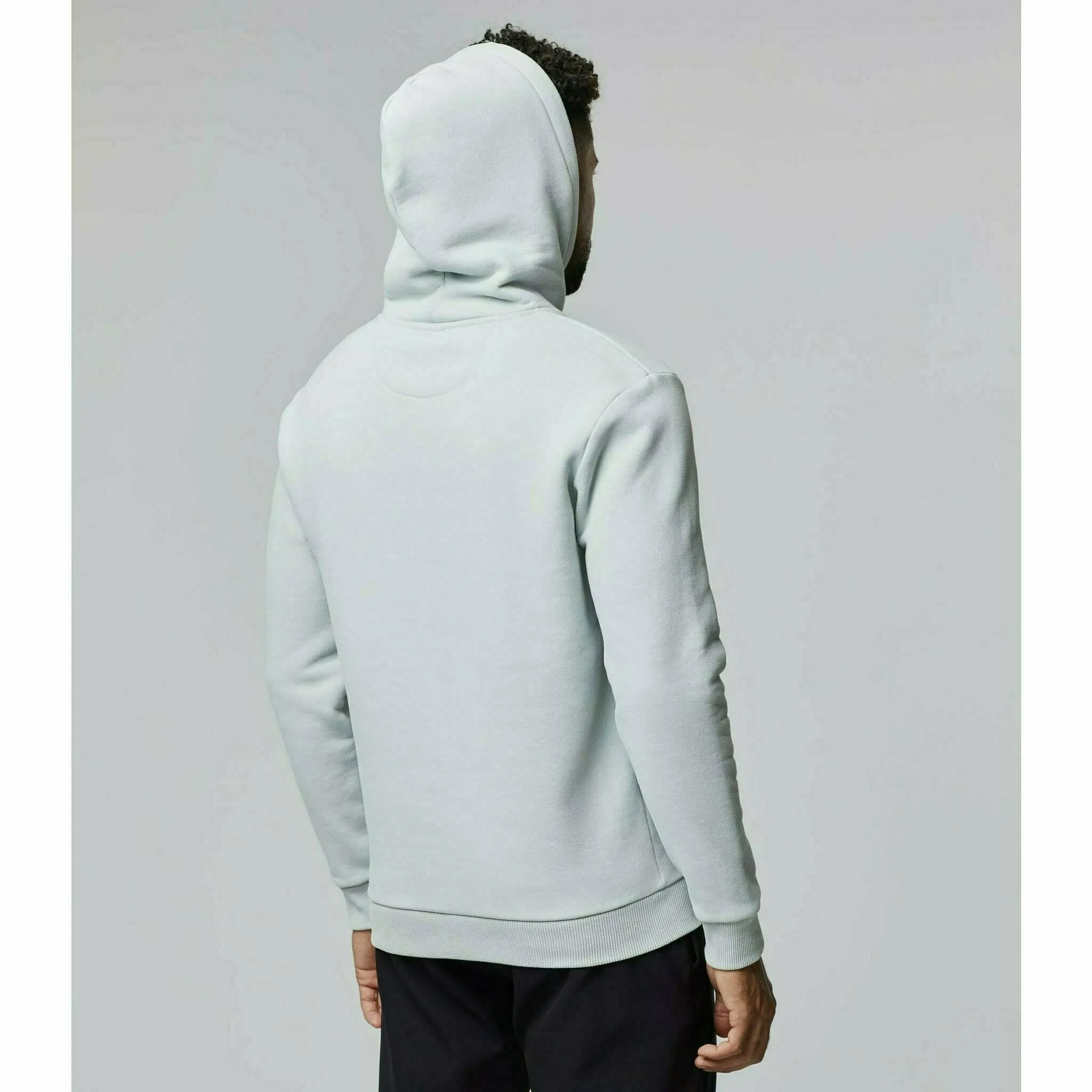 McLaren F1 Men's Core Essentials Hoodie -Black/Papaya/Phantom/Storm Gray/Cloud Blue