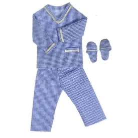 Men's Dollhouse Doll Pajamas & Slippers