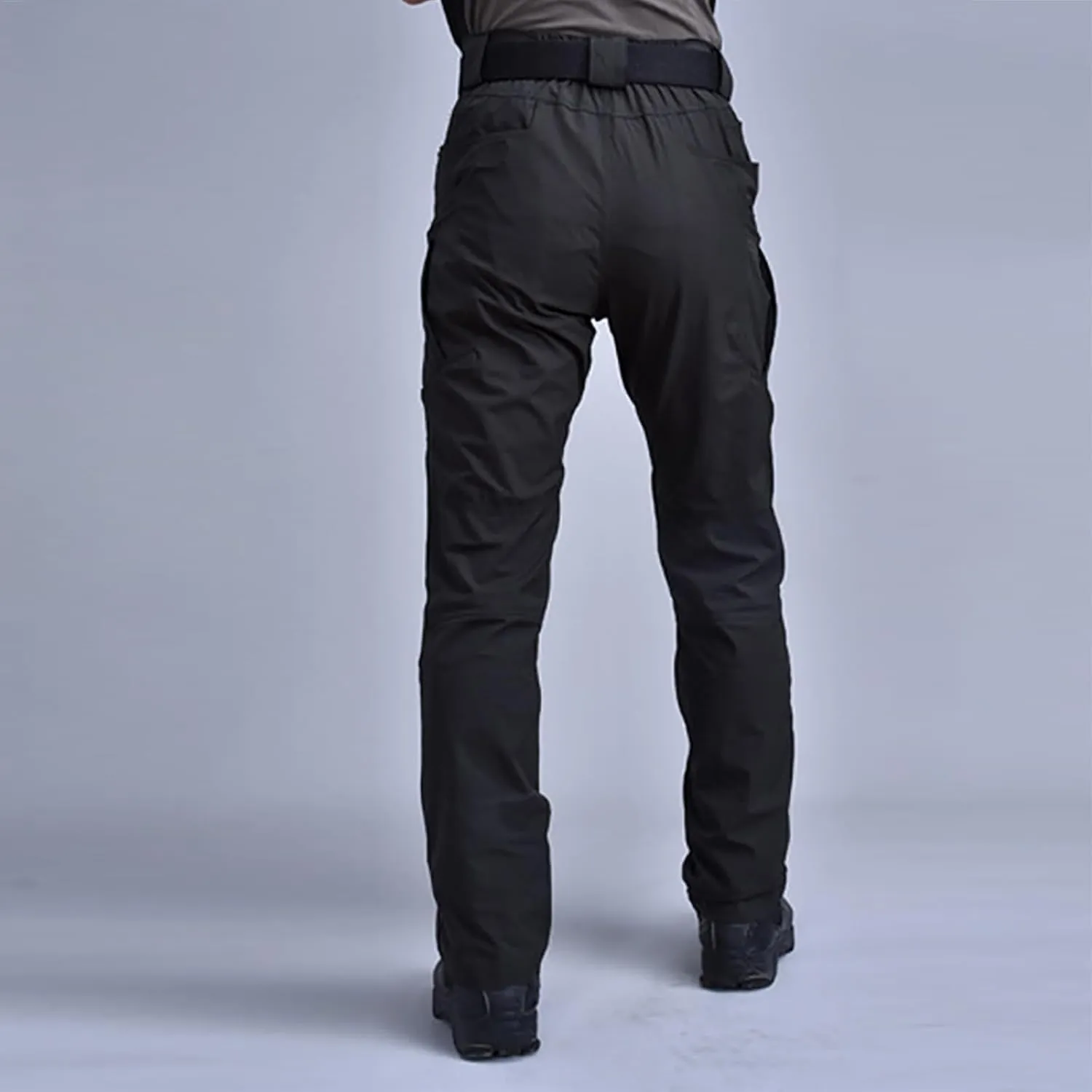 Mens Tactical Work Cargo Pants Stretch Ripstop Waterproof Pants Quick Dry Comfy Utility Outdoor Apparel