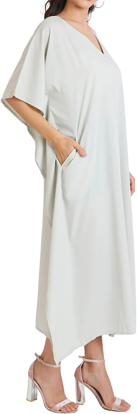 Miss Lavish London Long Kaftan for Women- African Beach & Modern Kaftan Dress for Party and weddings
