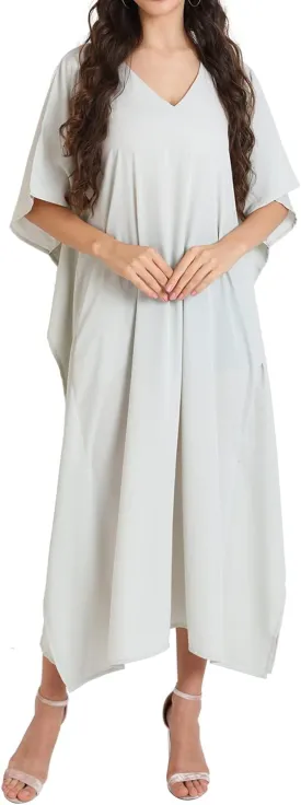 Miss Lavish London Long Kaftan for Women- African Beach & Modern Kaftan Dress for Party and weddings