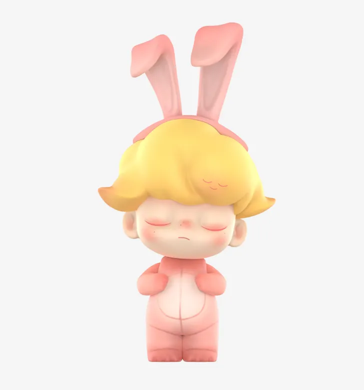 Pajamas Rabbit - DIMOO Retro Series Figures by POP MART