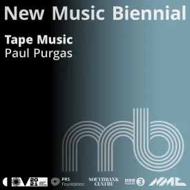 Paul Purgas: Tape Music [Live]