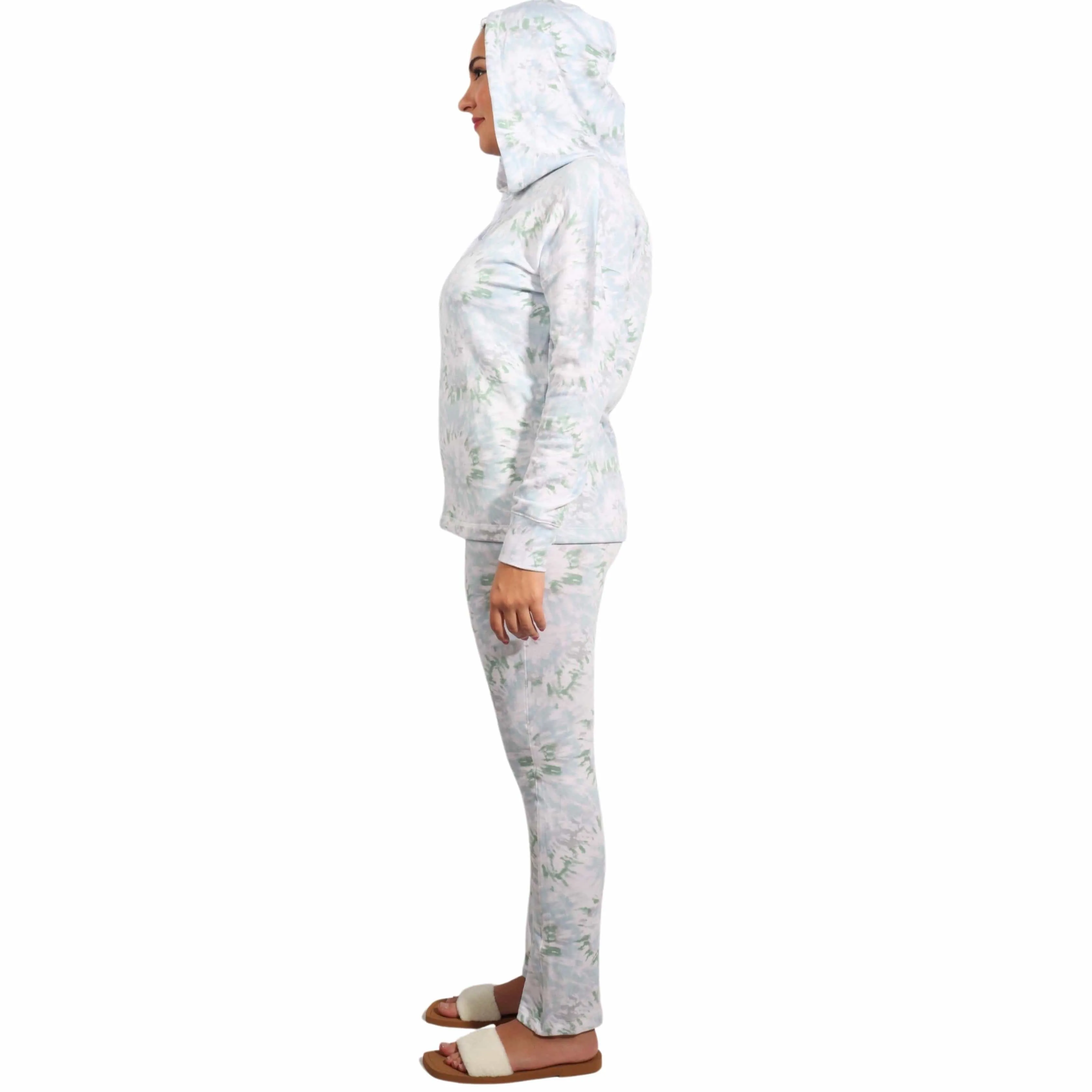 ROUDELAIN - Printed All Over Pajama Set