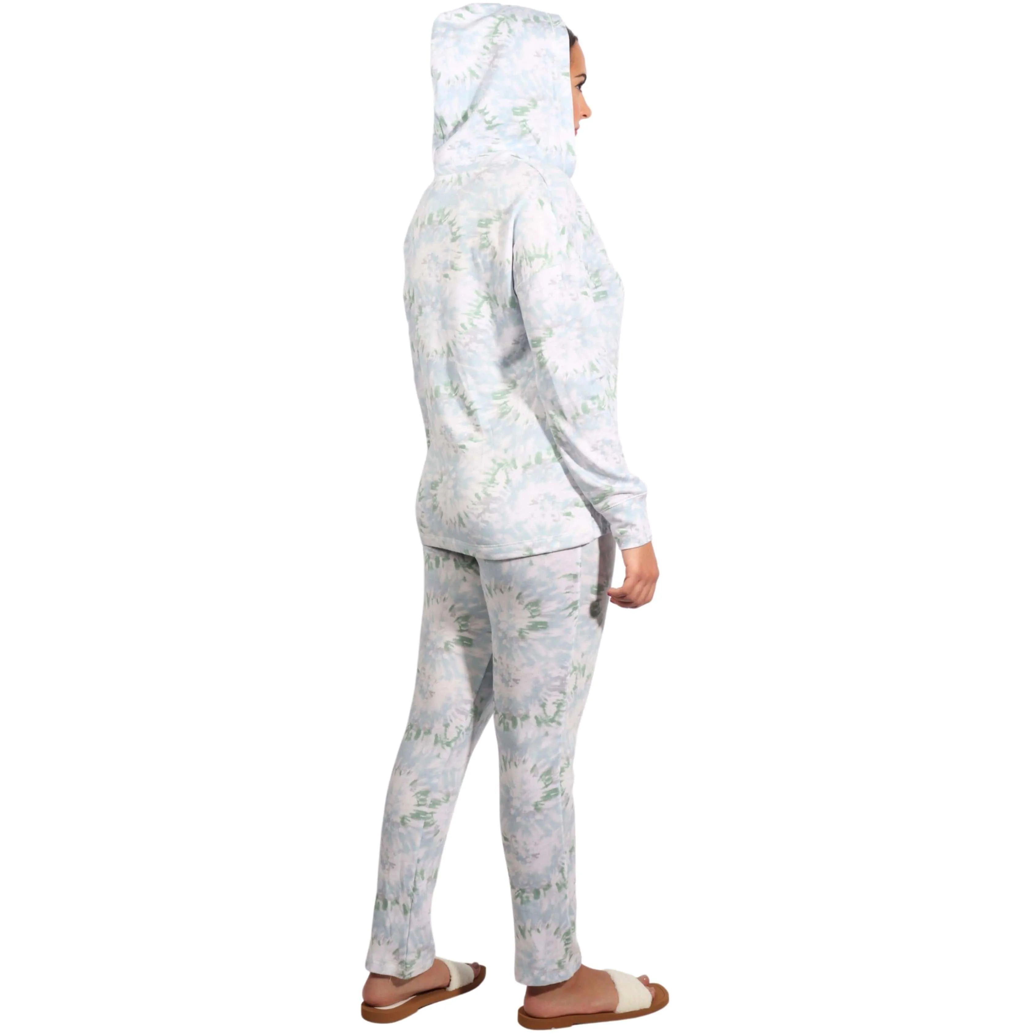 ROUDELAIN - Printed All Over Pajama Set