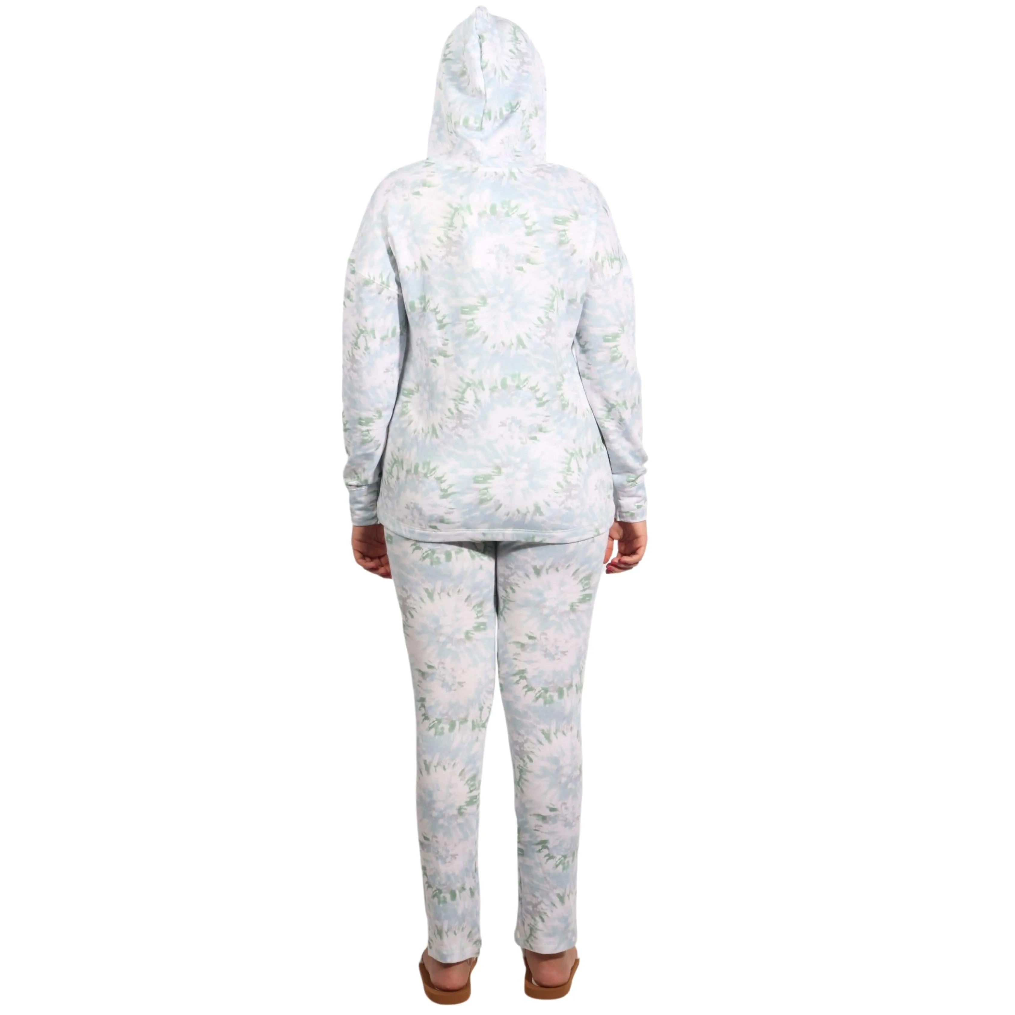 ROUDELAIN - Printed All Over Pajama Set
