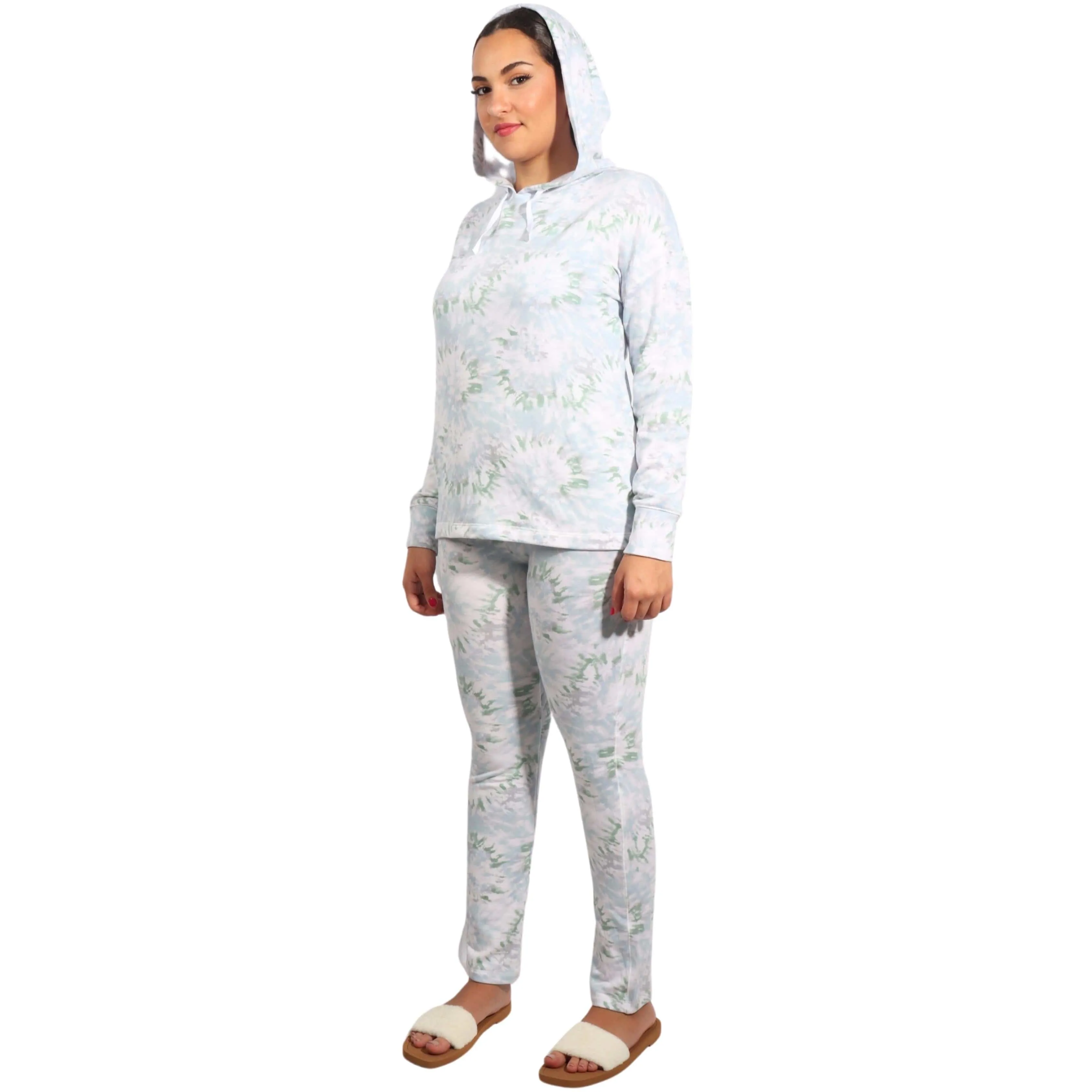 ROUDELAIN - Printed All Over Pajama Set