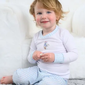 Vintage Cowboy Long Pajamas