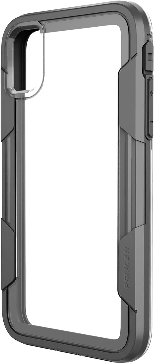 Voyager Case for Apple iPhone XR (No Belt Clip) - Clear Gray