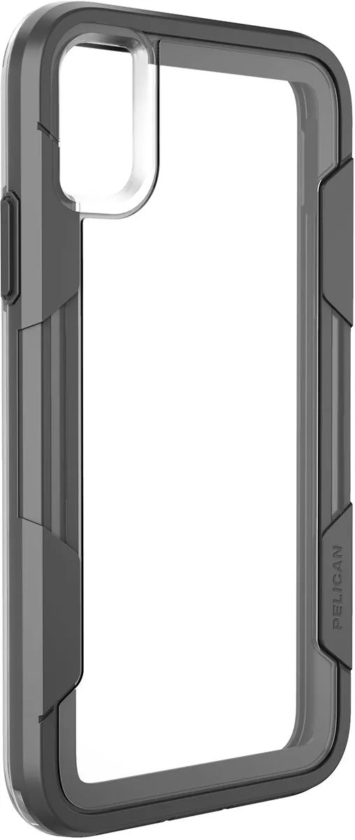 Voyager Case for Apple iPhone XR (No Belt Clip) - Clear Gray